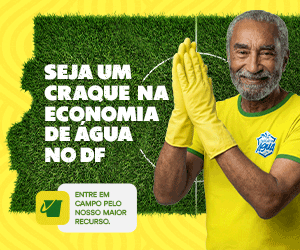 Seja um craque na economia de água no DF